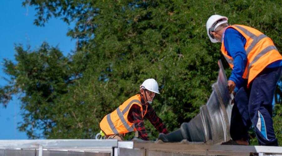 Roof replacement in Waxahachie, TX